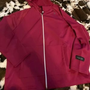 Laundry by Shelli Segal athletic jacket large